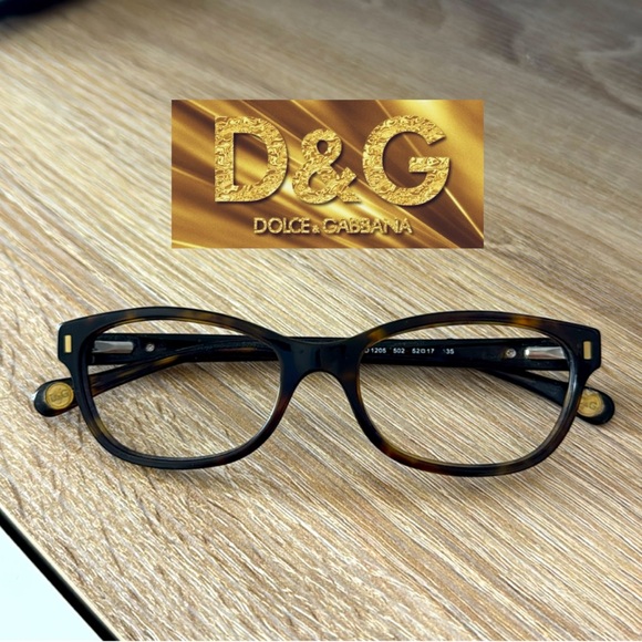 DOLCE & GABBANA Eyeglass Frames - Picture 2 of 10